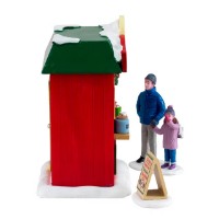Cocoa Corner, Set Of 3 - 13571 Lemax