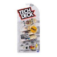 Tech Deck Pack 4 Skate Spin Master