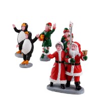 Santa's Elf Parade, Set Of 7 - 23592 Lemax