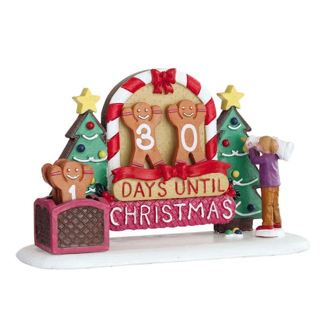 Gingerbread Countdown - 93441 Lemax