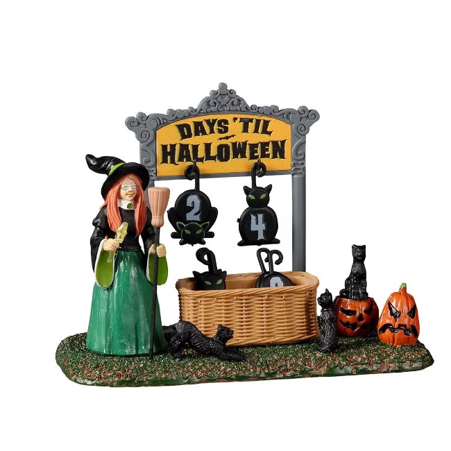 Black Cat Countdown - 23585 Lemax