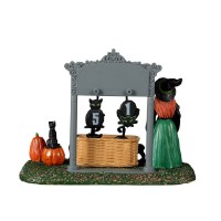 Black Cat Countdown - 23585 Lemax