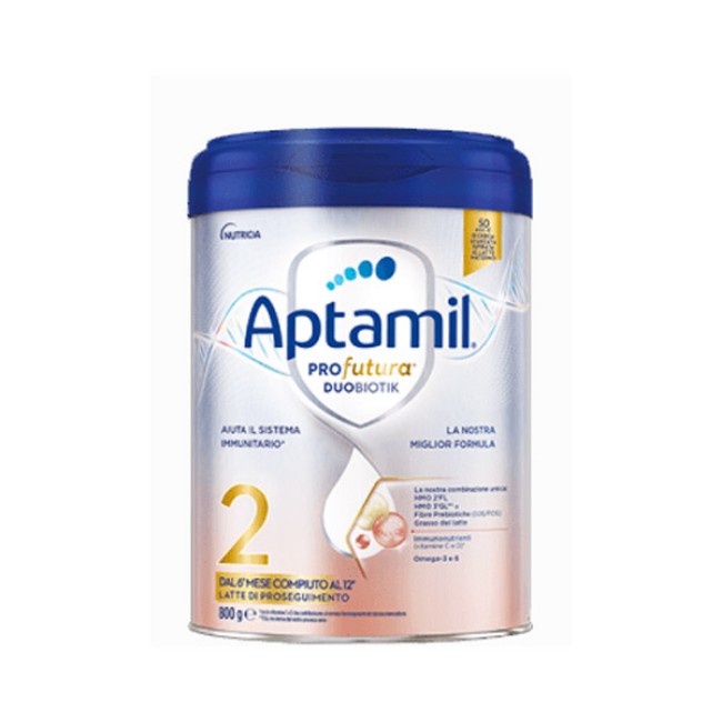 Latte in Polvere Profutura Duobiotik 2 800g Aptamil