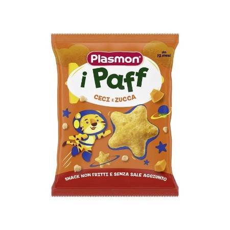 Paff Ceci e Zucca 15g Plasmon