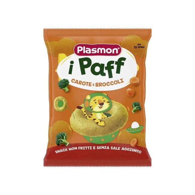 Paff Carote e Broccoli 15g Plasmon