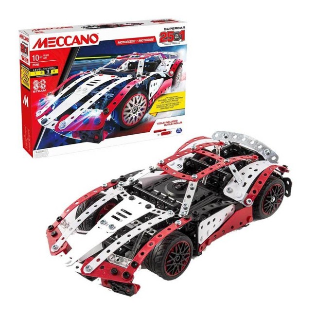Meccano Multimodello da 25 Super Car