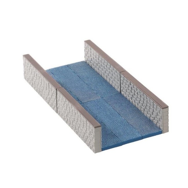 Canal Wall, Set Of 10 - 04764 Lemax