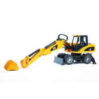 Ruspa Caterpillar su Ruote Bruder