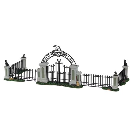 Witch Gate, Set Of 5 - 14857 Lemax