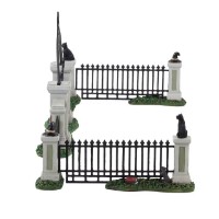 Witch Gate, Set Of 5 - 14857 Lemax