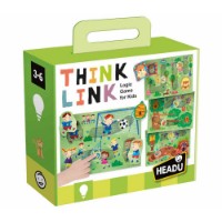 Think Link Logic Game for Kids Headu