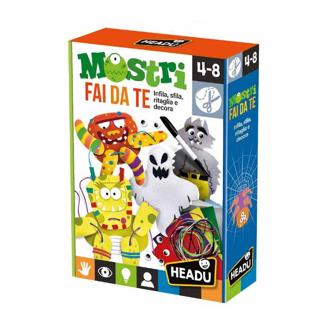 Mostri Fai da Te Headu