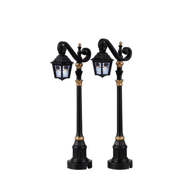 Skeleton Deco Lamp, Set Of 2 - 24987 Lemax