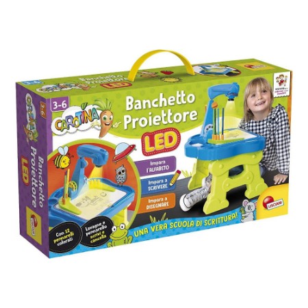 Carotina Banchetto Proiettore LED Lisciani