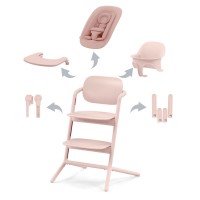 Seggiolone Lemo 4in1 Pearl Pink di Cybex Gold