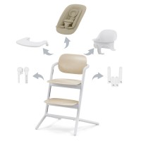 Seggiolone Lemo 4in1 Sand White di Cybex Gold