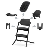 Seggiolone Lemo 4in1 Stunning Black di Cybex Gold