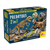 I'm a Genius Predators 2in1 Lisciani