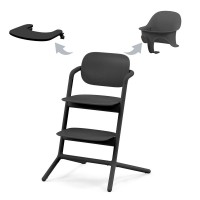 Seggiolone Lemo 3in1 Stunning Black di Cybex Gold