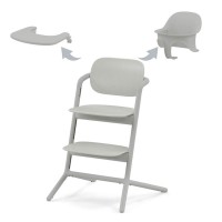 Seggiolone Lemo 3in1 Suede Grey di Cybex Gold
