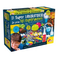I'm a Genius Il Super Laboratorio dei Primi 101 Esperimenti Lisciani