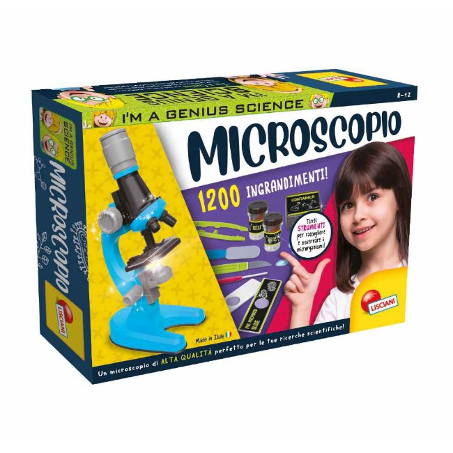 I'm a Genius Microscopio Lisciani