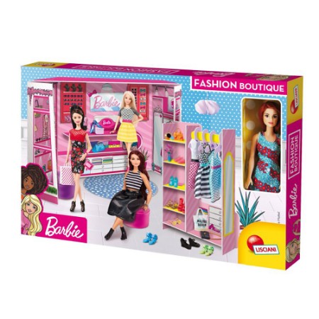 Barbie Fashion Boutique Lisciani