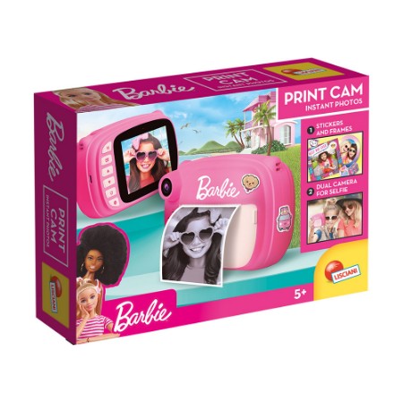 Barbie Print Cam Hi-Tech Lisciani