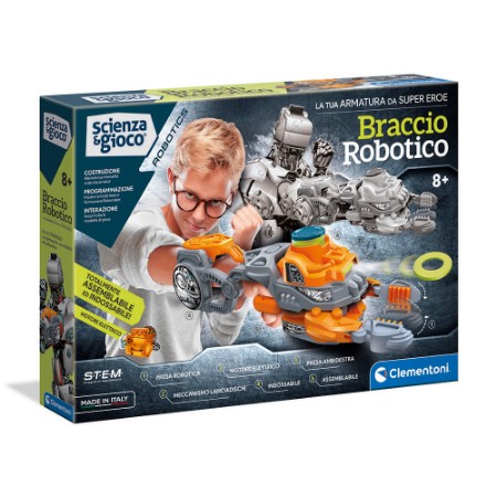 Braccio Robotico Clementoni