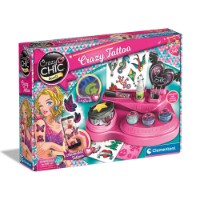 Crazy Chic Crazy Tattoo Clementoni 