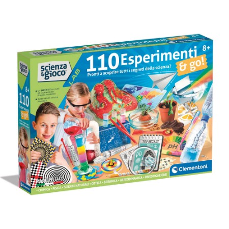 110 Esperimenti & Go! Clementoni