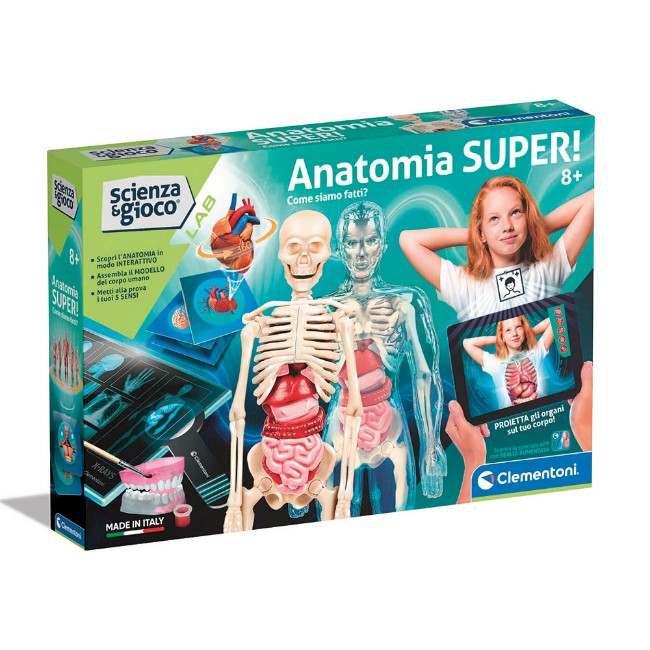 Anatomia Super Clementoni