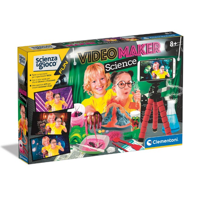 Paniate Video Maker Science Clementoni