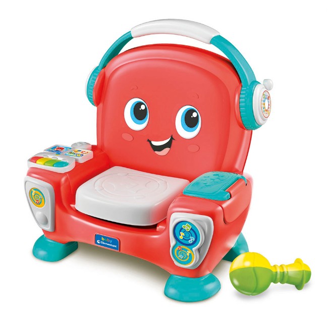 Poltroncina Canta Suona e Balla New Design Clementoni