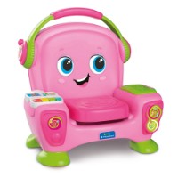 Poltroncina Canta Suona e Balla Pink New Design Clementoni