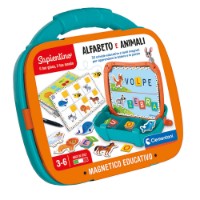 Sapientino Valigetta Magnetica Alfabeto e Animali Clementoni