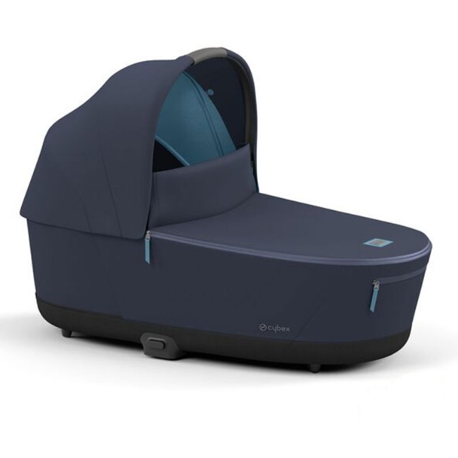Navicella Priam Lux Sustainable Carry Cot Dark Navy di Cybex Platinum