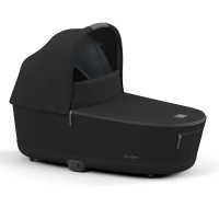 Navicella Priam Lux Sustainable Carry Cot Onyx Black di Cybex Platinum