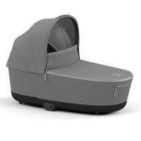 Navicella Priam Lux Sustainable Carry Cot Pearl Grey di Cybex Platinum