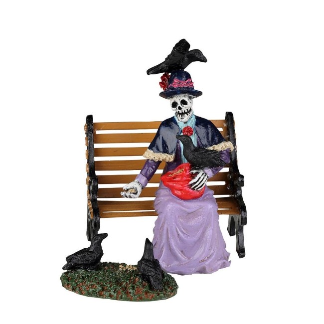 Feeding The Birds, Set Of 2 - 22101