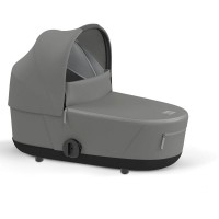 Navicella Mios Lux CarryCot Sustainable Pearl Grey di Cybex Platinum