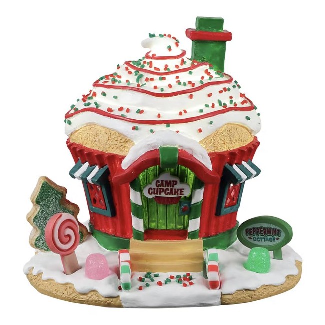 Peppermint Cottage  Lemax 24960