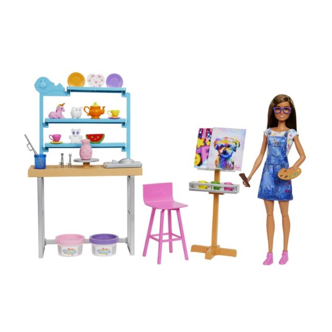 Barbie Atelier dell'Artista Mattel