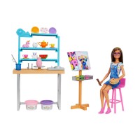 Barbie Atelier dell'Artista Mattel