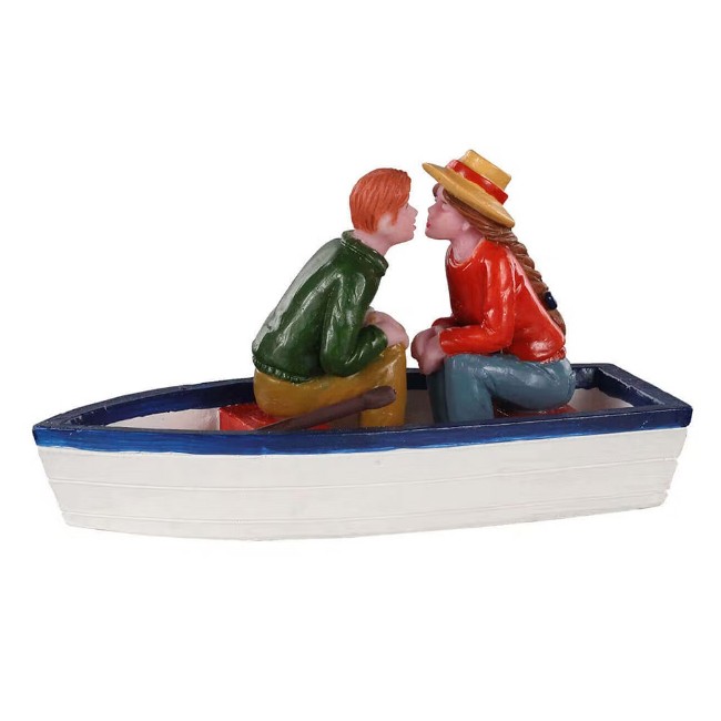 Lemax Pond Romance - 02956