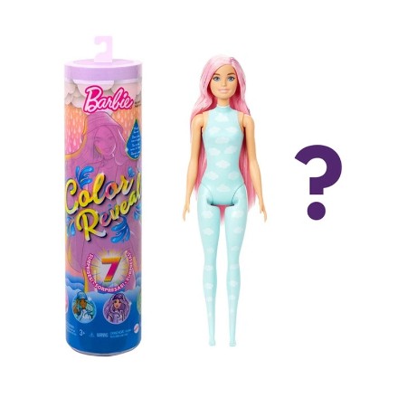 Barbie Color Reveal Serie Sole Pioggia Mattel