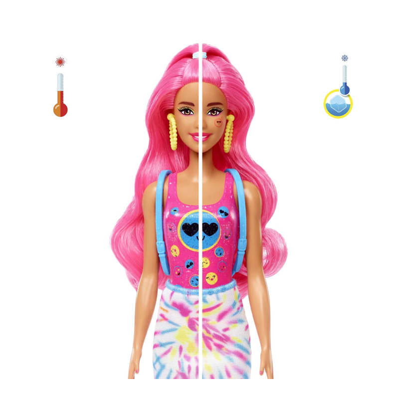 Paniate Barbie Color Reveal Serie Neon Tie Dye