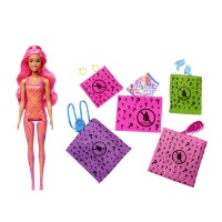 Barbie Color Reveal Serie Neon Tie Dye Mattel