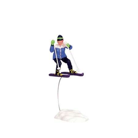 Lemax Skiing Girl - 32771