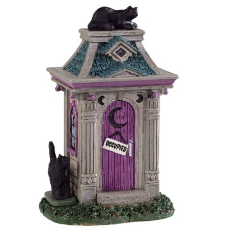 Lemax Haunted Outhouse - 94523